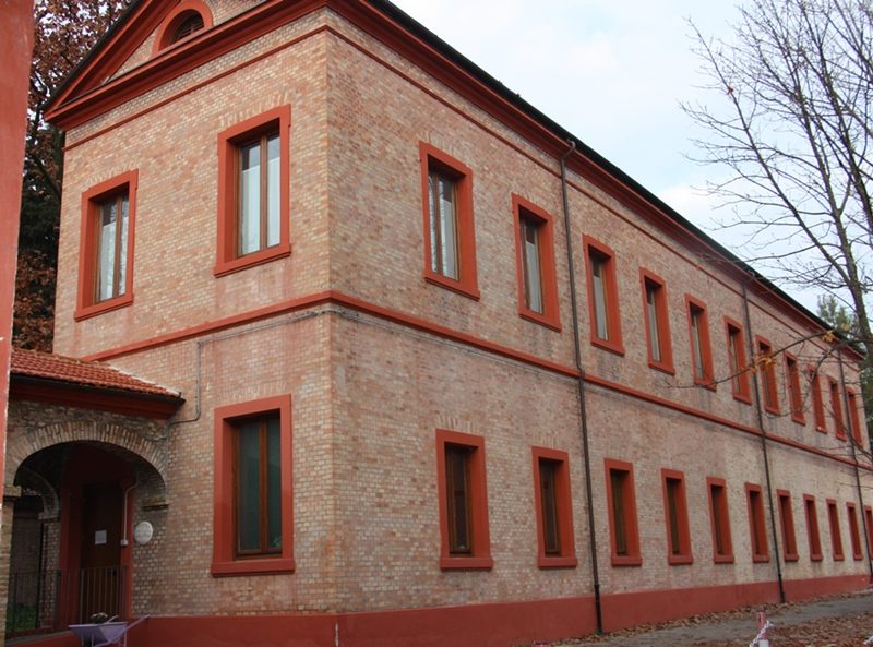 Ex neuropsychiatric hospital, 17 pavilion, in origin epileptics, filthy, chronic women.JPG